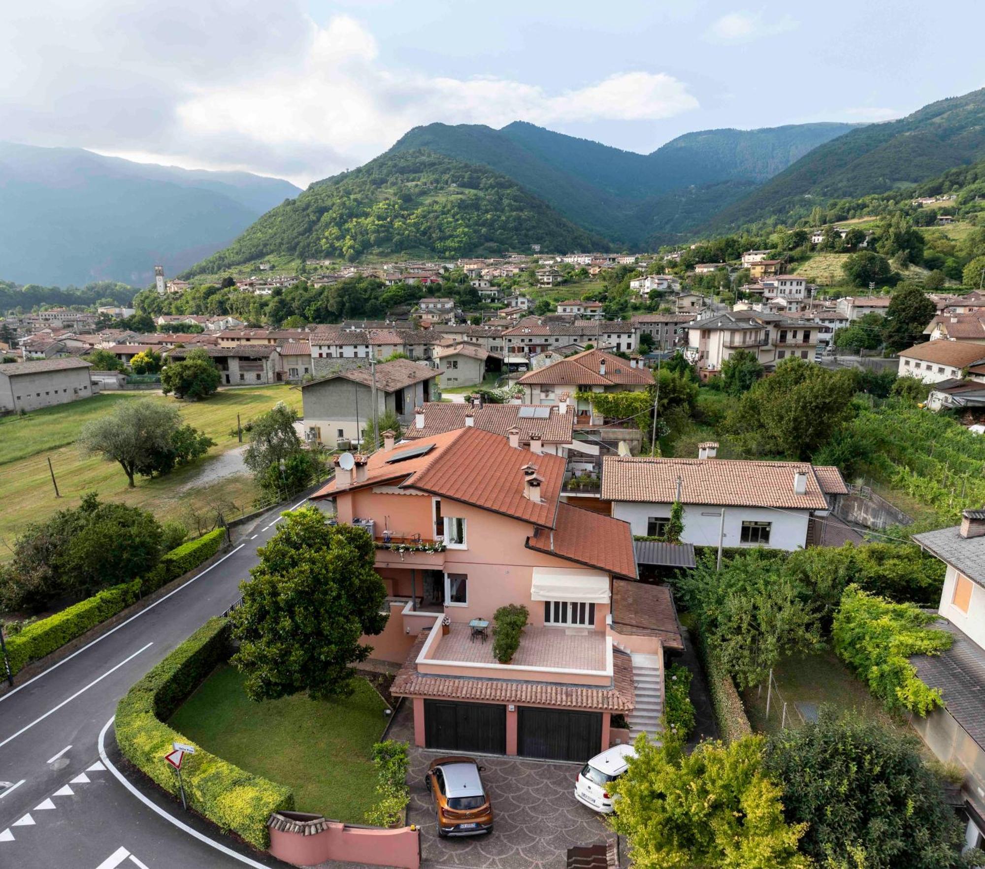 Casa Vacanze - Sportholiday House Segusino-Valdobbiadene Sequsino Екстериор снимка